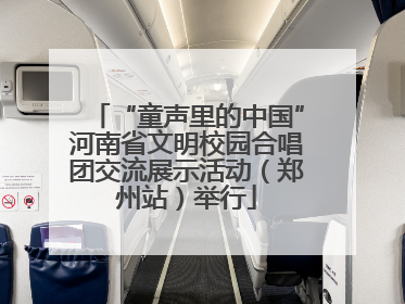 “童声里的中国”河南省文明校园合唱团交流展示活动（郑州站）举行