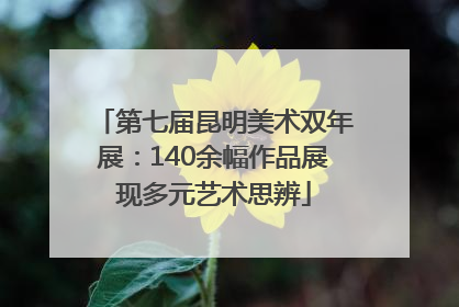 第七届昆明美术双年展：140余幅作品展现多元艺术思辨