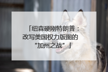 纽森硬刚特朗普：改写美国权力版图的 “加州之战”