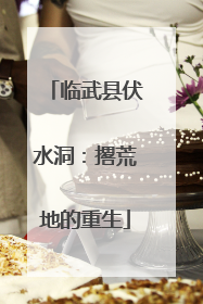 临武县伏水洞：撂荒地的重生