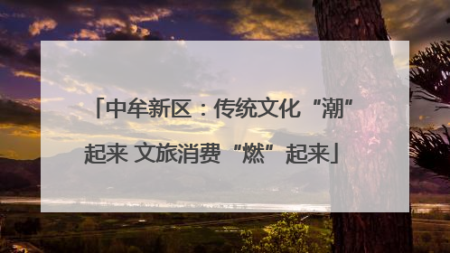 中牟新区：传统文化“潮”起来 文旅消费“燃”起来