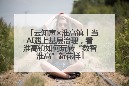 云知声×淮高镇丨当AI遇上基层治理，看淮高镇如何玩转“数智淮高”新花样