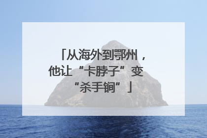 从海外到鄂州，他让“卡脖子”变“杀手锏”