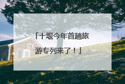 十堰今年首趟旅游专列来了！