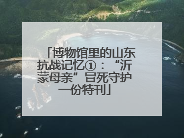 博物馆里的山东抗战记忆①：“沂蒙母亲”冒死守护一份特刊
