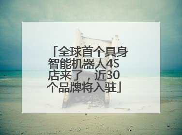 全球首个具身智能机器人4S店来了，近30个品牌将入驻