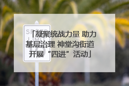 凝聚统战力量 助力基层治理 神堂沟街道开展“四进”活动
