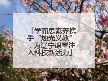 学而思素养携手“烛光义教”，为辽宁课堂注入科技新活力