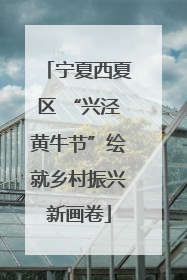 宁夏西夏区 “兴泾黄牛节”绘就乡村振兴新画卷
