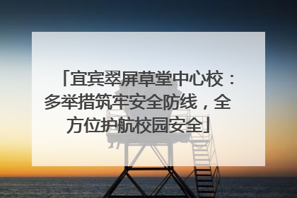 宜宾翠屏草堂中心校：多举措筑牢安全防线，全方位护航校园安全