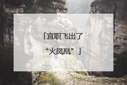 宜职飞出了“火凤凰”
