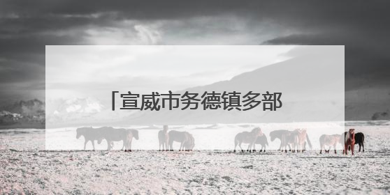 宣威市务德镇多部门联合开展安全宣传月活动 筑牢安全生产人民防线