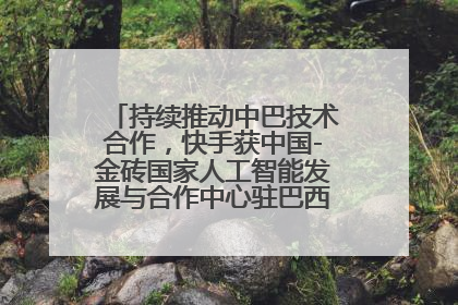 持续推动中巴技术合作，快手获中国-金砖国家人工智能发展与合作中心驻巴西成果转化中心授牌