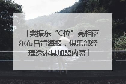 樊振东“C位”亮相萨尔布吕肯海报，俱乐部经理透露其加盟内幕