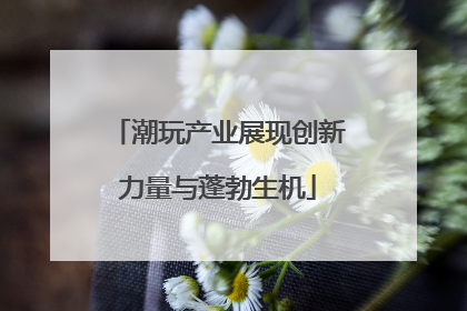 潮玩产业展现创新力量与蓬勃生机