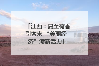 江西：夏至荷香引客来 “美丽经济”添新活力