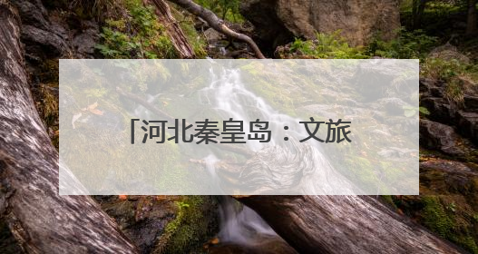 河北秦皇岛：文旅新业态激发新活力