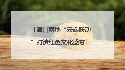 津甘两地“云端联动”打造红色文化盛宴