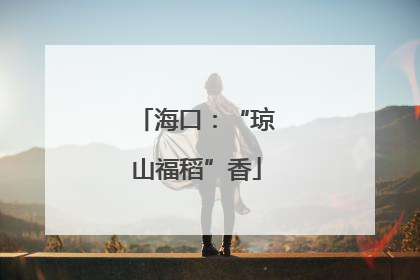 海口：“琼山福稻”香