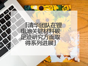 清华团队在锂电池关键材料碳足迹研究方面取得系列进展