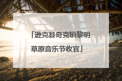 逊克县奇克镇黎明草原音乐节收官