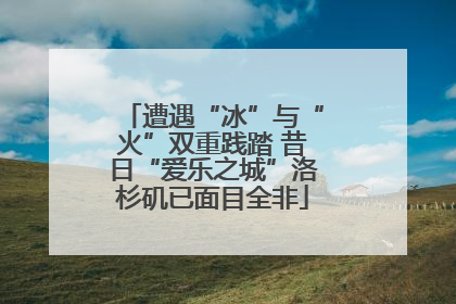 遭遇“冰”与“火”双重践踏 昔日“爱乐之城”洛杉矶已面目全非