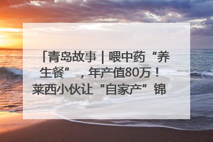 青岛故事｜喂中药“养生餐”，年产值80万！莱西小伙让“自家产”锦鲤“游”向全国