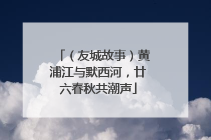 （友城故事）黄浦江与默西河，廿六春秋共潮声