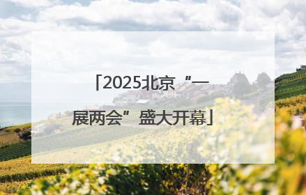 2025北京“一展两会”盛大开幕