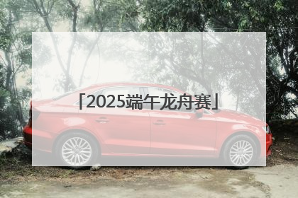 2025端午龙舟赛